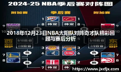 2018年12月23日NBA太阳队对阵奇才队精彩回顾与赛后分析